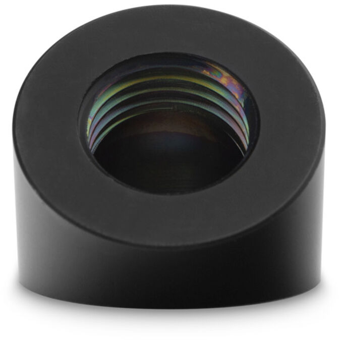 Conector EKWB Quantum Torque G1/4 45&ordm; Femea / Femea Preto image number 2