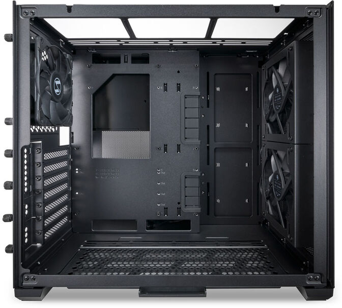 Caixa ATX Lian Li O11 AIR MINI Preta Vidro Temperado image number 5