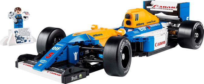 LEGO Icons: Williams Racing FW14B e Nigel Mansell, 799 Pe&ccedil;as (10353) image number 6