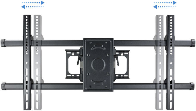 Suporte de Parede Tooq Tilt 6 Pivots 43" a 90" Max. 75Kg image number 6