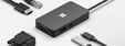 Microsoft Surface USB-C Travel Hub Preto (Comercial) &ndash; 1E4-00002 image number null