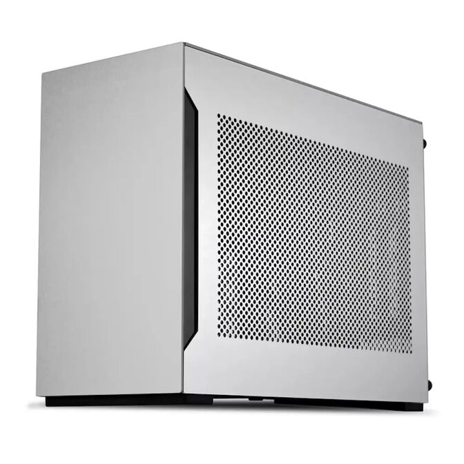 Caixa Mini-ITX Lian Li x Dan Cases A4-H2O PCI-e 5.0 Silver image number 1