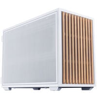 Caixa Micro-ATX Lian Li x Dan Cases B4 Branca Madeira