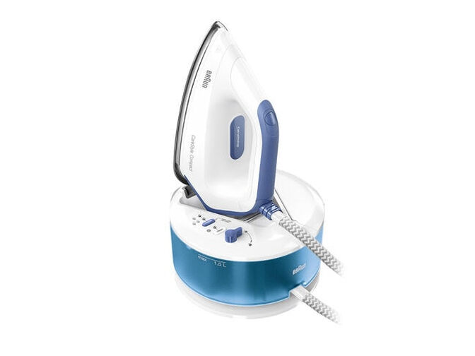 Centro de Engomagem Braun CareStyle Compact IS 2143 Branco/Azul image number 0