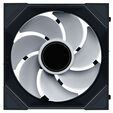 Ventoinha Lian Li UNI FAN SL140 Infinity Wireless RGB Reverse Blade PWM Preto 140mm image number null
