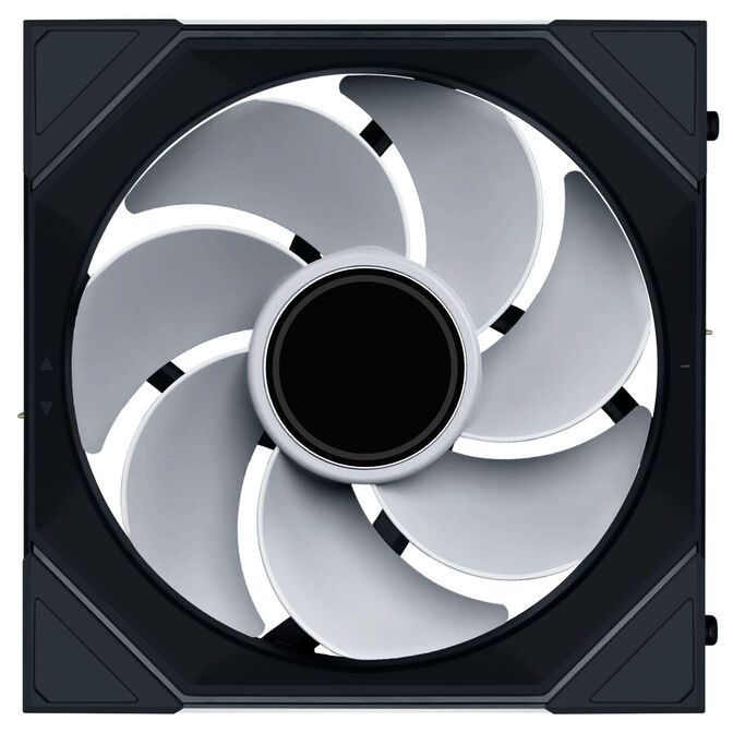 Ventoinha Lian Li UNI FAN SL140 Infinity Wireless RGB Reverse Blade PWM Preto 140mm image number 3