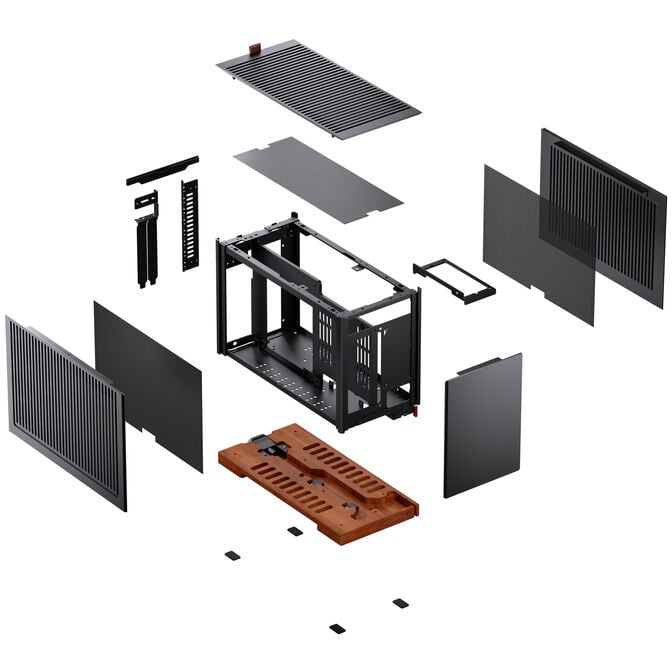 Caixa Mini-ITX Jonsbo T9 Preta c/ Riser 4.0 image number 30