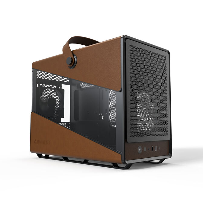 Caixa Micro-ATX Montech Heritage Preto image number 0