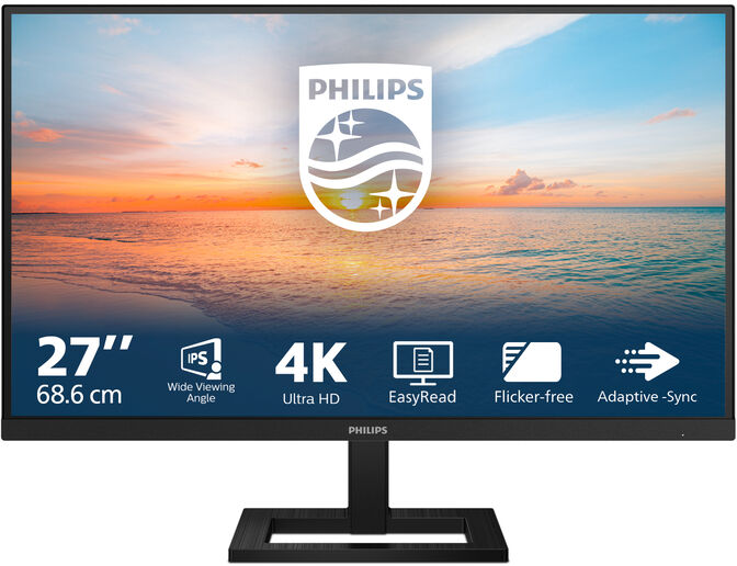 Monitor Philips S&eacute;rie 1000 27" 27E1N1900AE IPS 4K 60Hz USB-C (PD65W) image number 5