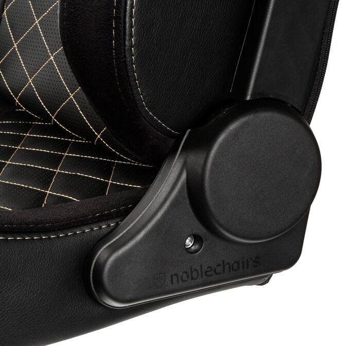 Cadeira noblechairs EPIC - Preto / Dourado image number 5