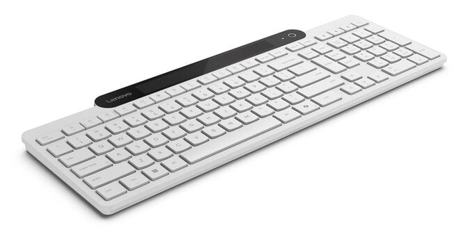 Teclado Lenovo 800 Auto-Carreg&aacute;vel BT Branco image number 5