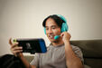 Headset Steelseries Arctis Nova 3X Wireless/Bluetooth Aqua image number null