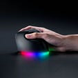 Rato Razer Pro Click V2 Vertical 10000DPI Wireless Preto image number null
