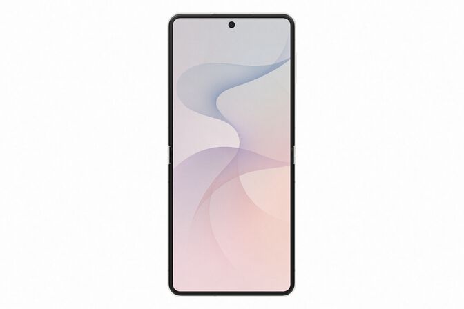 Smartphone Samsung Galaxy Z Flip 8 5G 6.9" (12 /512GB) 120Hz Creme image number 6