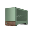 Caixa Mini-ITX Fractal Design Terra Jade image number null