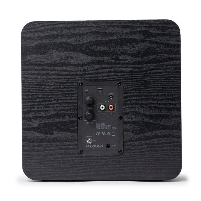 Subwoofer Vulkkano SUB 8 80W Preto image number 7