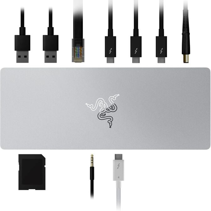 Docking Station Razer Thunderbolt 4 Mercury image number 3