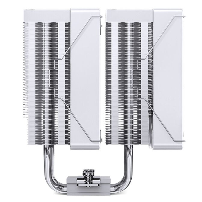 Cooler CPU Jonsbo CR-3000 ARGB Branco - 2x 120mm image number 4