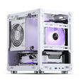 Caixa Micro-ATX Jonsbo C6 Branco image number null