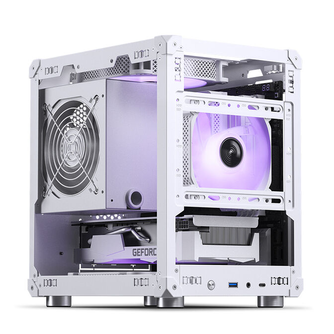 Caixa Micro-ATX Jonsbo C6 Branco image number 26