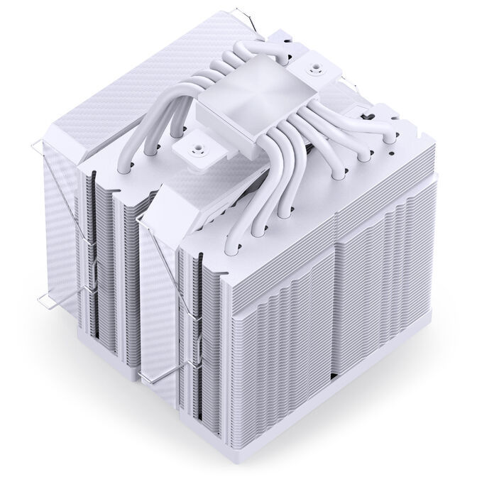 Cooler CPU Jonsbo HX6280 Branco - 130mm image number 5