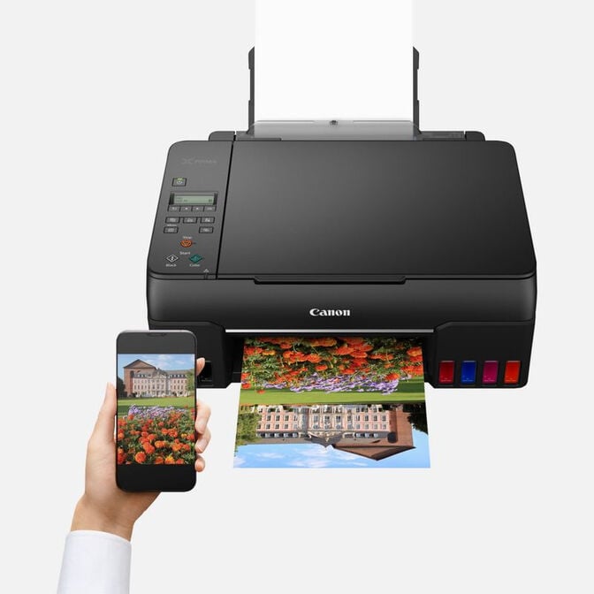 Impressora Multifun&ccedil;&otilde;es a Jato de Tinta Canon PIXMA G650 Wi-Fi image number 3