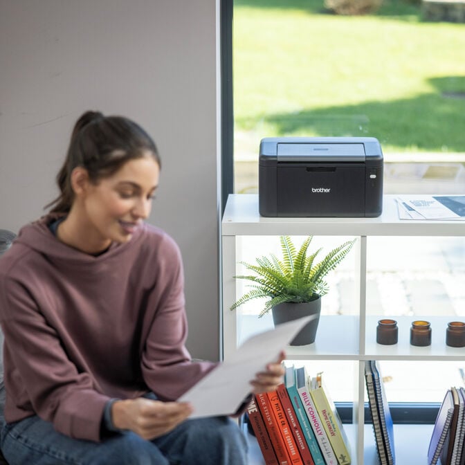 Impressora Laser Brother HL-L1240W WiFi image number 4