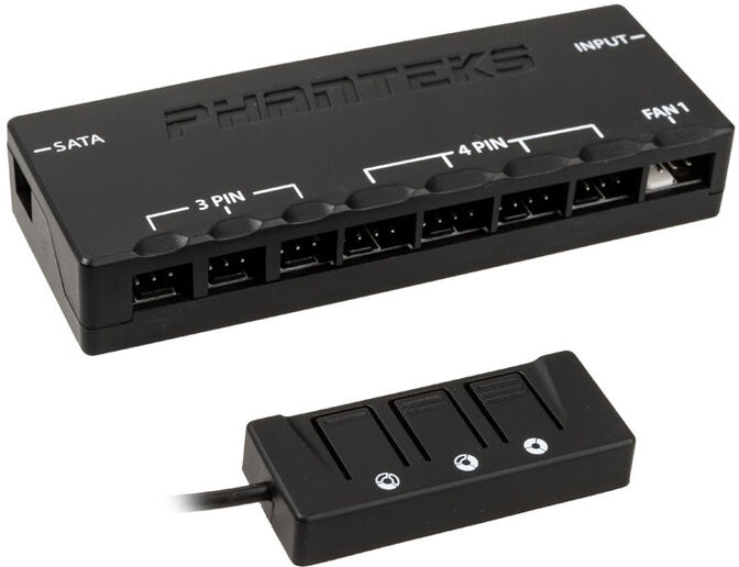 Controlador + Hub Phanteks para Ventoinhas image number 0