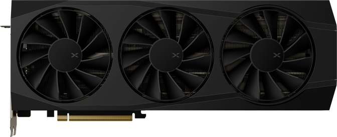 Gr&aacute;fica XFX Radeon RX 9070 XT Quicksilver Gaming Triple Fan 16GB GDDR6 image number 4