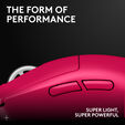 Rato Logitech G PRO X Superlight 2 44000DPI Lightspeed Wireless Rosa image number null