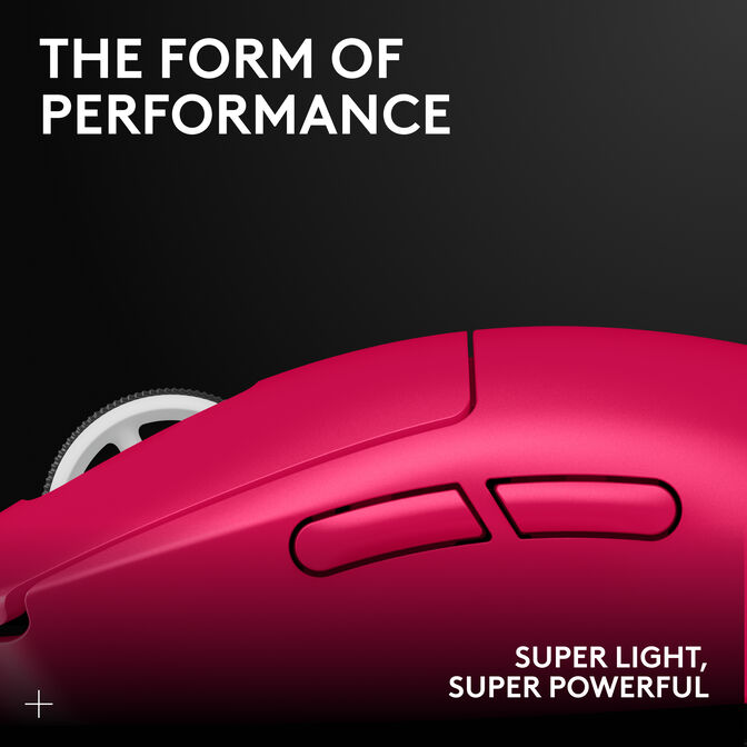 Rato Logitech G PRO X Superlight 2 44000DPI Lightspeed Wireless Rosa image number 1