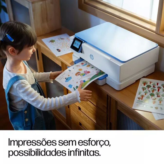 Impressora Multifun&ccedil;&otilde;es a Jato de Tinta HP Envy Photo 7231 All-in-One image number 7