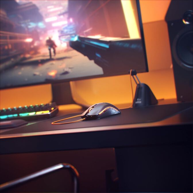Rato Gaming Glorious Model O Preto image number 6