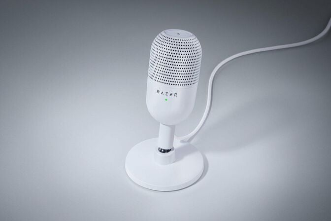 Microfone Razer Seiren V3 Mini - Mercury image number 5