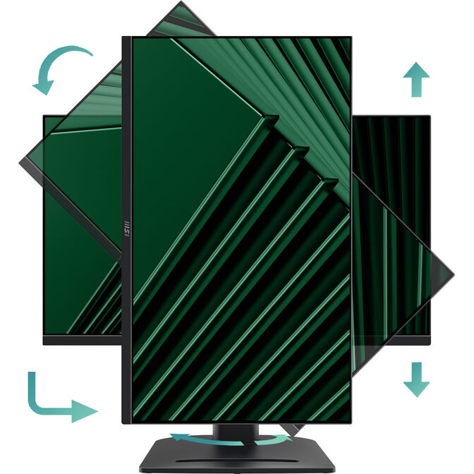 Monitor MSI 27" PRO MP275PG IPS FHD 16:9 100Hz (1ms) image number 4