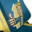 Cadeira noblechairs HERO - Fallout Vault-Tec Edition image number null