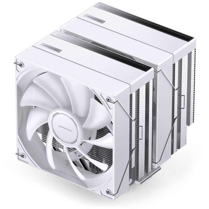 Cooler CPU Jonsbo CB80 ARGB Branco - 120mm image number 4