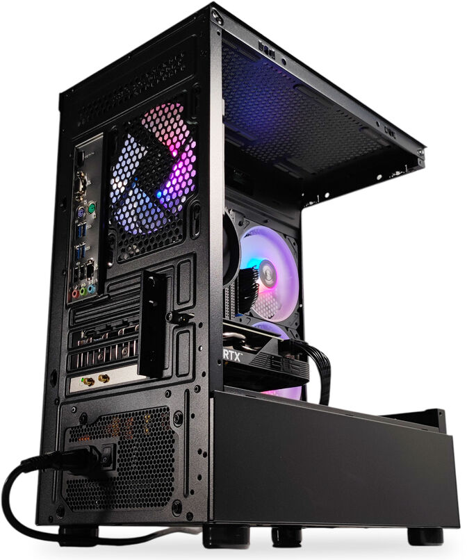 Computador King Mod Limited-PC Ryzen 5 7500F 32GB DDR5 1TB RTX 4060 WiFi W11 image number 3