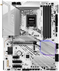 Motherboard ASRock Z890 Pro RS WiFi White