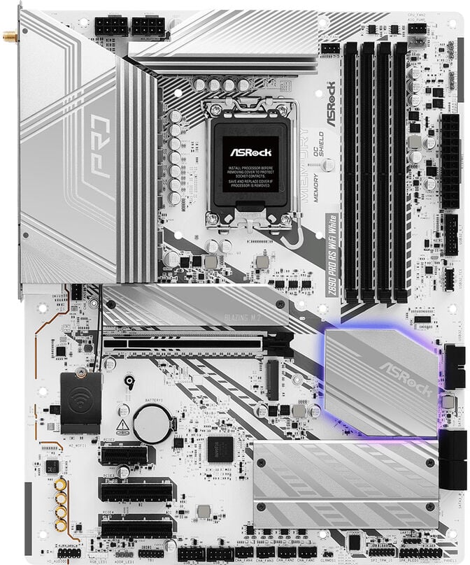 Motherboard ASRock Z890 Pro RS WiFi White image number 0