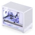Caixa Micro-ATX Jonsbo D32 PRO Vidro Temperado Branco image number null