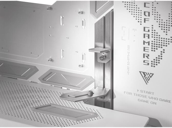 Caixa E-ATX Asus ROG Hyperion GR701 ARGB Branca image number 6
