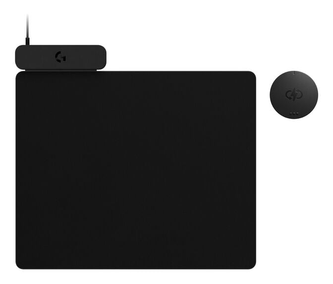 Tapete Rato Logitech G PowerPlay 2 Carregamento Wireless Preto image number 4