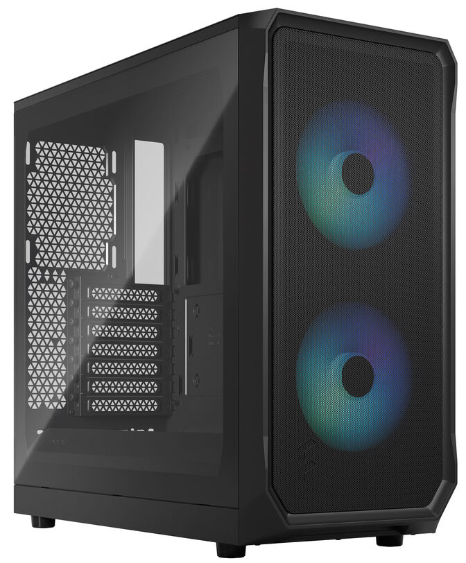 Caixa ATX Fractal Design Focus 2 Black RGB image number 0
