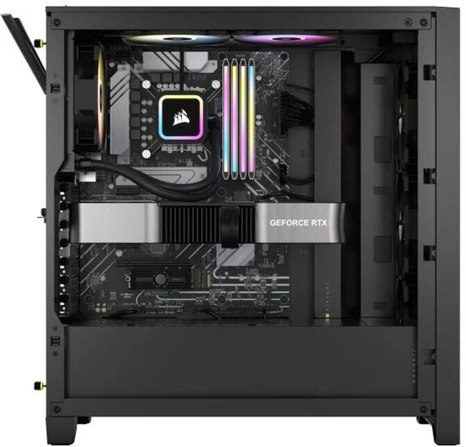 Corsair Kit 32GB (2 x 16GB) DDR5 7000MHz Dominator Titanium RGB White CL34 image number 3