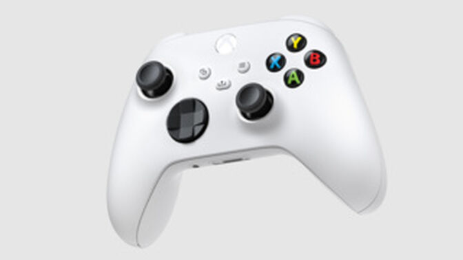Gamepad Microsoft Xbox Wireless White image number 1