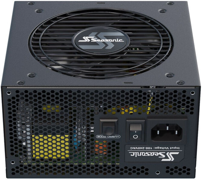 Fonte Modular Seasonic Focus GX-850W V4 80+ Gold ATX 3.1 image number 2