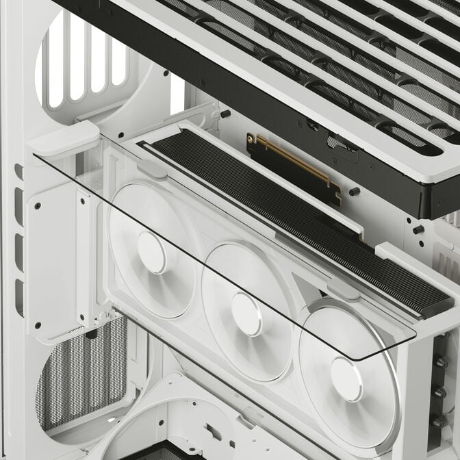 Caixa ATX HAVN HS 360 VGPU Branco image number 10
