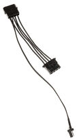 Cabo adaptador Kolink 3 Pin para 2x4-Pin Molex image number null