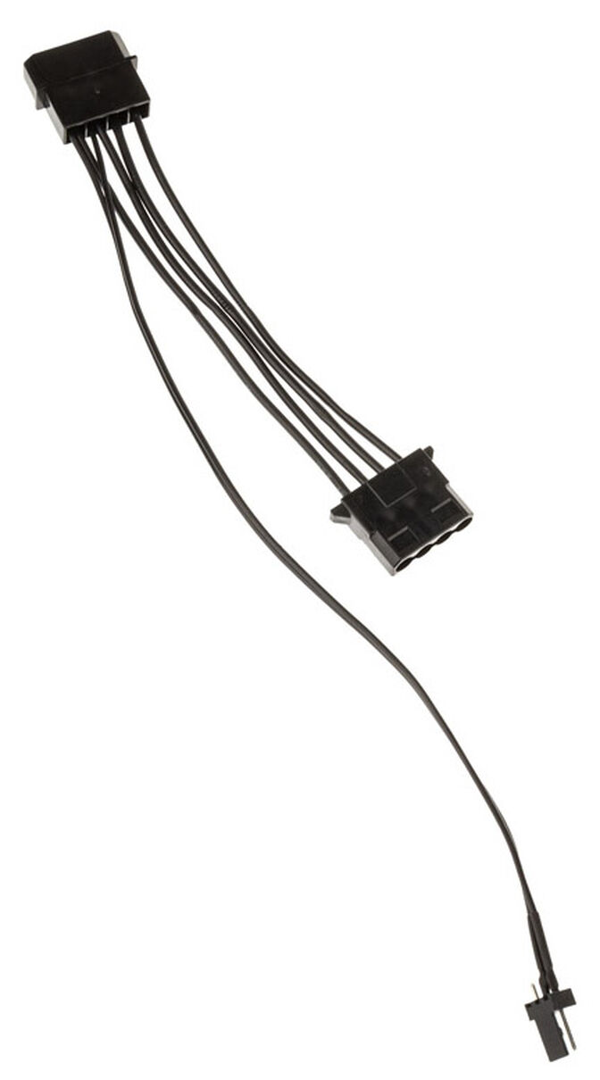 Cabo adaptador Kolink 3 Pin para 2x4-Pin Molex image number 1